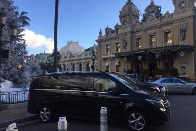 Malaga Airport (AGP) to Malaga - Round-Trip Private Van Transfer