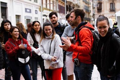Walking Tour of Malaga's Historic Center