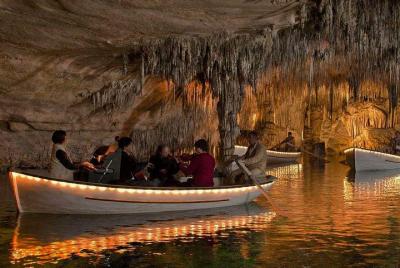 Drach Caves with Port Cristo and Pearl Shop Mallorca Full Day Tour  Drach Caves with Port Cristo and Pearl Shop Mallorca Full Day Tour