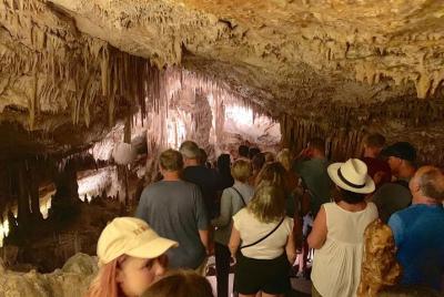 Full Day Tour to Caves of Drach and Hams with Porto Cristo and Pearl Factory Full Day Tour to Caves of Drach and Hams with Porto Cristo and Pearl Factory