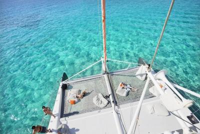 Palma Bay Catamaran Half-Day Cruise Palma Bay Catamaran Half-Day Cruise