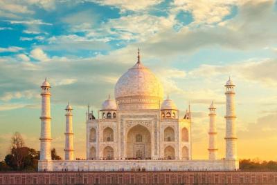 India India's Best Seller-Taj Mahal and Agra Fort Tour From Delhi