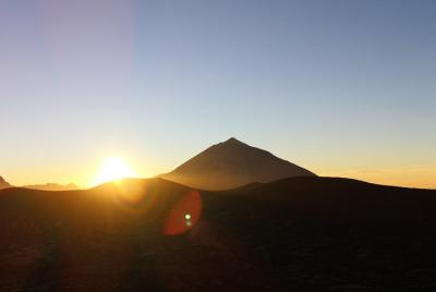 Teide Sunset Teide Sunset