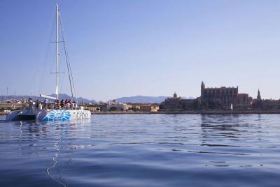 Palma Bay: Catamaran Sailing Day with Meal included Palma Bay: Catamaran Sailing Day with Meal included