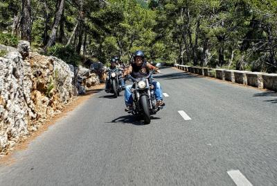 Motorcycle tour with choppers on Mallorca- Passenger FREE