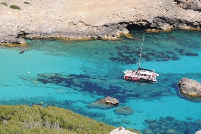 Mallorca Catamaran Tour in the Bay of Pollensa Mallorca Catamaran Tour in the Bay of Pollensa