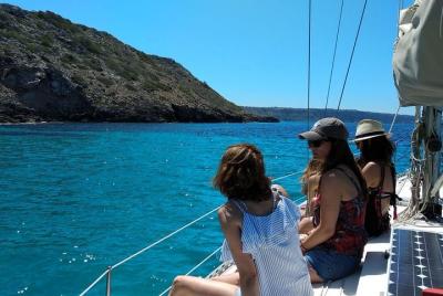 Half day boat trip in Palma de Mallorca Half day boat trip in Palma de Mallorca