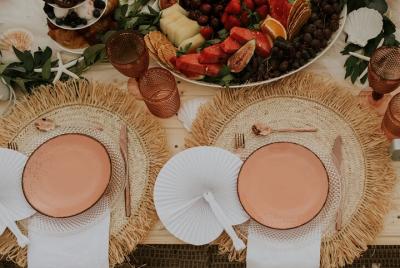 2 Hour Private Sunset Picnic