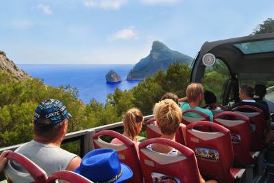 Mallorca: 4-Hour Tour of Formentor by Bus and Boat from North Area Mallorca: 4-Hour Tour of Formentor by Bus and Boat from North Area