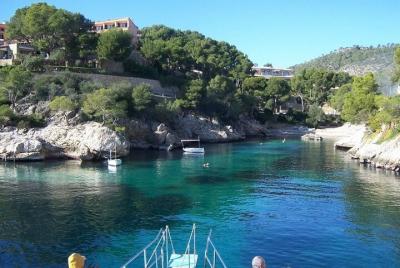 Paradise Tour 4h in Catamaran through Mallorca and Puerto Andratx with Lunch Paradise Tour 4h in Catamaran through Mallorca and Puerto Andratx with Lunch