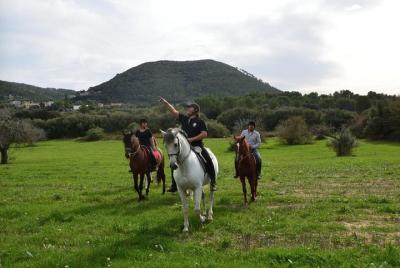 Horseback Riding in Randa Valleys, Mallorca, Spain Horseback Riding in Randa Valleys, Mallorca, Spain
