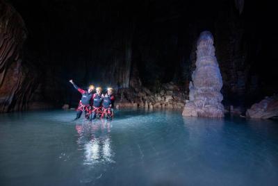 Small-Group Cova de Coloms Sea Caving Tour in Mallorca Small-Group Cova de Coloms Sea Caving Tour in Mallorca