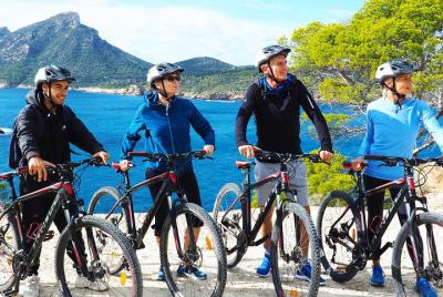 Explore with us Sant Elm and its surroundings on a mountain bike tour and visit an original Mallorcan Finca
 Explore with us Sant Elm and its surroundings on a mountain bike tour and visit an original Mallorcan Finca