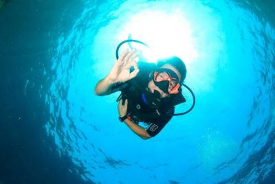 Boat-trip and diving baptism in Alcudia - Majorca Boat-trip and diving baptism in Alcudia - Majorca