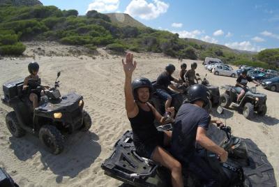 Quad Offroad Tour Cala Millor / Mallorca- Passenger FREE
