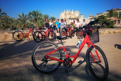 Palma de Mallorca Shore Excursion: Bike Tour with Cathedral and P