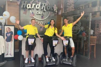 Hard Rock Cafe Segway Tour  Hard Rock Cafe Segway Tour