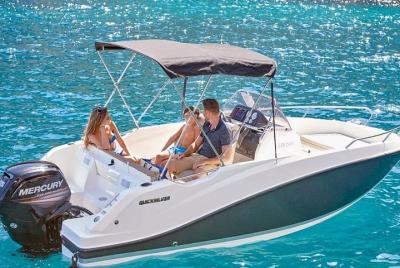 Boat rental Q555  Boat rental Q555 'Astreo' (115hp / 6p) - Can Pastilla