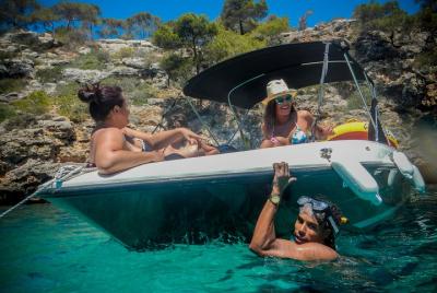 Boat rental Q600  Boat rental Q600 'Atlas' (115hp / 8p) - Can Pastilla