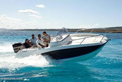 Boat rental Q605  Boat rental Q605 'Helios' (150hp / 7p) - Can Pastilla