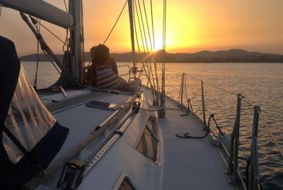 Sunset Sail Exclusive (VIP). Palma Bay (Mallorca) Sunset Sail Exclusive (VIP). Palma Bay (Mallorca)