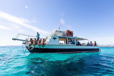 2 Hours of Boat Trip in Bahia de Palma with Snorkeling 2 Hours of Boat Trip in Bahia de Palma with Snorkeling