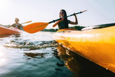 Bicycle and Kayak SUP Tour in Palma Bicycle and Kayak SUP Tour in Palma