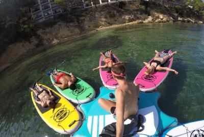 SUP Yoga on the sea SUP Yoga on the sea