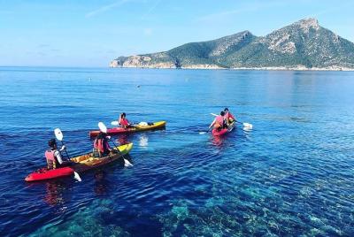 Explore the bay of Sant Elm and the island of Dragonera with a ka Explore the bay of Sant Elm and the island of Dragonera with a ka