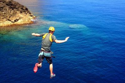 Coasteering Cliff jumping Coasteering Cliff jumping