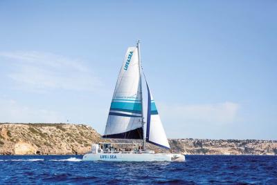 Catamaran Sailing Adventure in the Bay of Palma Catamaran Sailing Adventure in the Bay of Palma