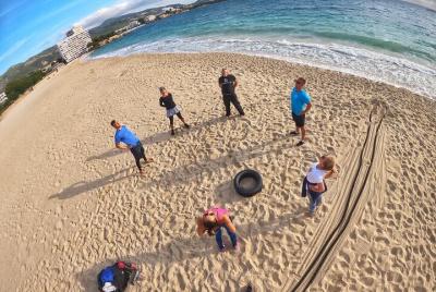 1-Hour Beach Boot Camp Workout in Palma Nova 1-Hour Beach Boot Camp Workout in Palma Nova