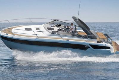 Private charter boat Mallorca - BAVARIA S36 SPORT OPEN (2020) Private charter boat Mallorca - BAVARIA S36 SPORT OPEN (2020)