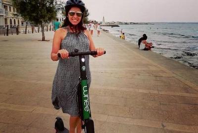 2h10min PRIVATE Tour with PREMIUM e-Scooters visiting Palma and i 2h10min PRIVATE Tour with PREMIUM e-Scooters visiting Palma and i