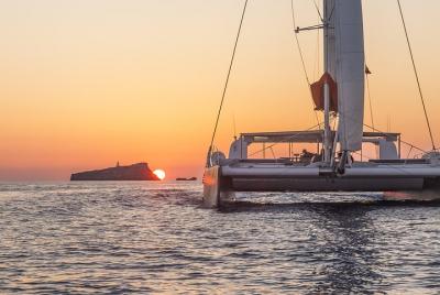 Palma Bay Sunset Catamaran Experience  Palma Bay Sunset Catamaran Experience