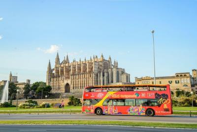 Palma de Mallorca Hop-On Hop-Off Bus Tour with Optional Boat & Belver Castle Palma de Mallorca Hop-On Hop-Off Bus Tour with Optional Boat & Belver Castle