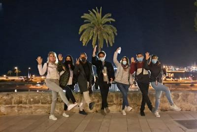 Private walking tour in Palma de Mallorca with local guides. Private walking tour in Palma de Mallorca with local guides.