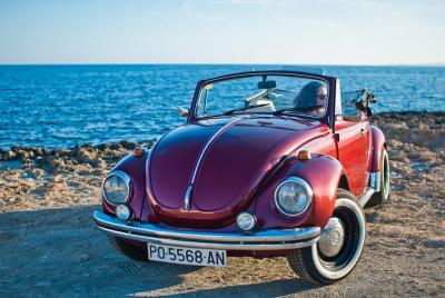 Classic Tour of Mallorca on Convertible Car