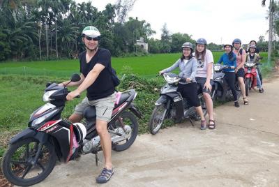 Hoi An Countryside by Motorbike Hoi An Countryside by Motorbike