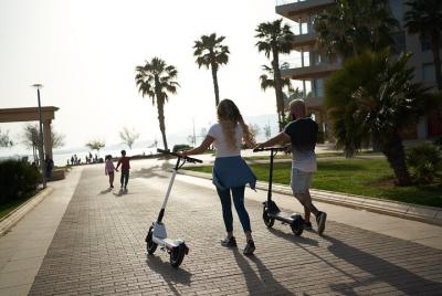 Electric scooter rental 3h Electric scooter rental 3h