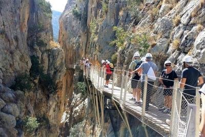 Caminito del Rey private tour from Costa del Sol Caminito del Rey private tour from Costa del Sol
