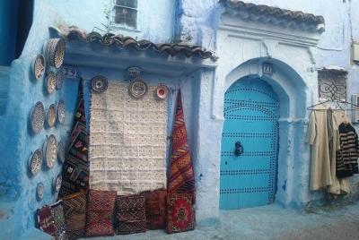 From Blue to Blue - Hiking tour in the Rif Mountains of Morocco