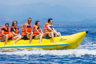 Marbella Banana Boat, Puente Romano Beach with the best Fun! Marbella Banana Boat, Puente Romano Beach with the best Fun!