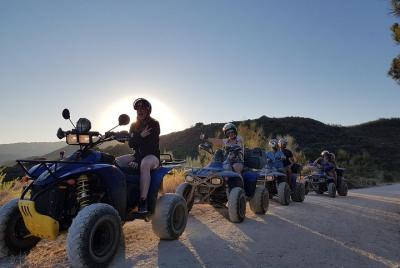 Quad excursion knowing Marbella