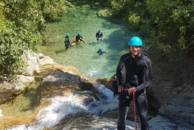Canyoning level 2.0 Canyoning level 2.0