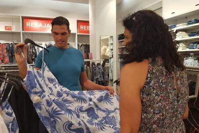 Shopping route in Puerto Banus and Marbella