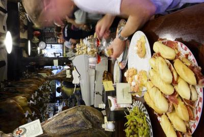 Logroño pintxos tasting paired with Spanish wines in small group  Logroño pintxos tasting paired with Spanish wines in small group