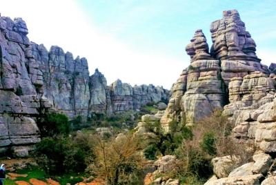 El Torcal private trip from Marbella or Malaga