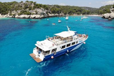 Excursion to the southern beaches of Menorca with paella included Excursion to the southern beaches of Menorca with paella included