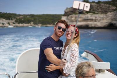 Half-Day Boat Tour along The South Coast of Menorca Half-Day Boat Tour along The South Coast of Menorca